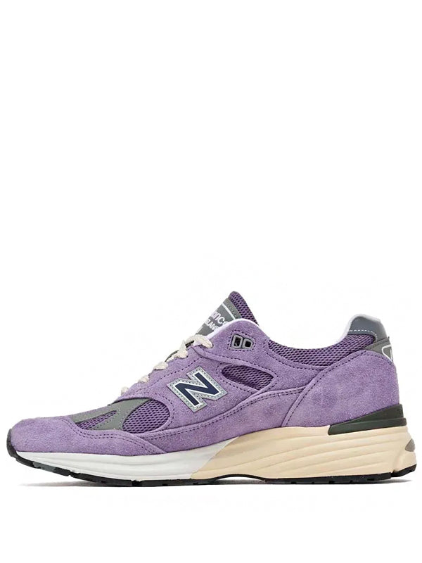 New Balance 991 Made In UK Grounded Pastels Dusk Purple Sage