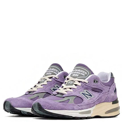 New Balance 991 Made In UK Grounded Pastels Dusk Purple Sage
