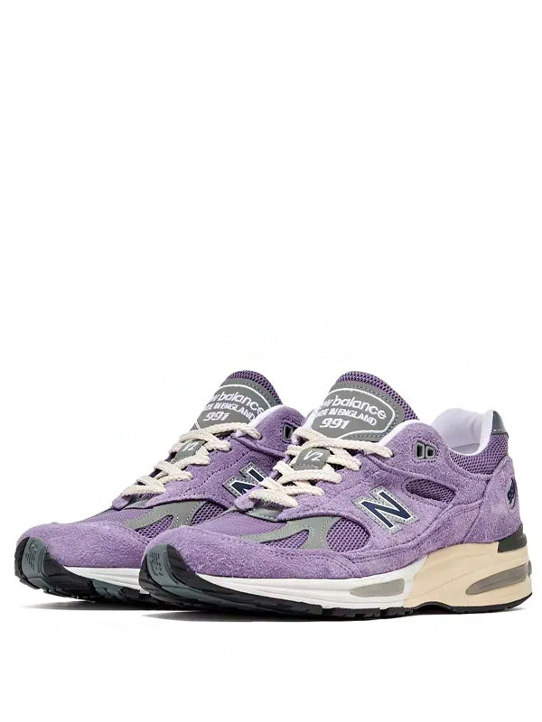 New Balance 991 Made In UK Grounded Pastels Dusk Purple Sage