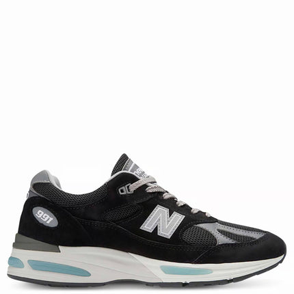 New Balance 991v2 MiUK Black Grey