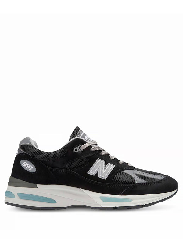 New Balance 991v2 MiUK Black Grey