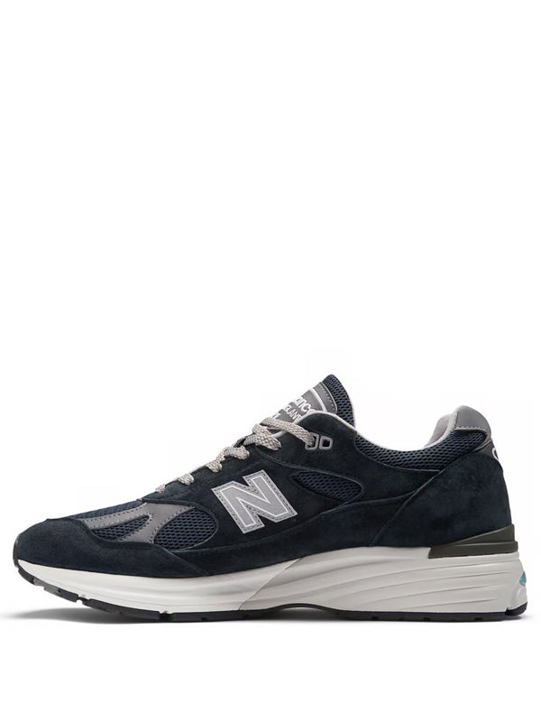 New Balance 991v2 MiUK Black Grey