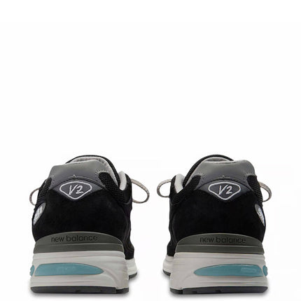 New Balance 991v2 MiUK Black Grey