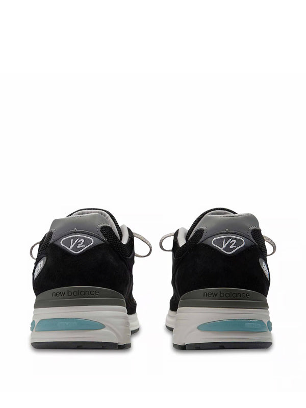New Balance 991v2 MiUK Black Grey