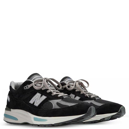 New Balance 991v2 MiUK Black Grey