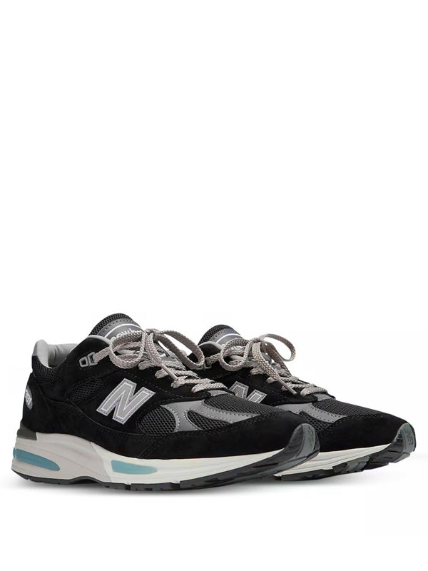 New Balance 991v2 MiUK Black Grey