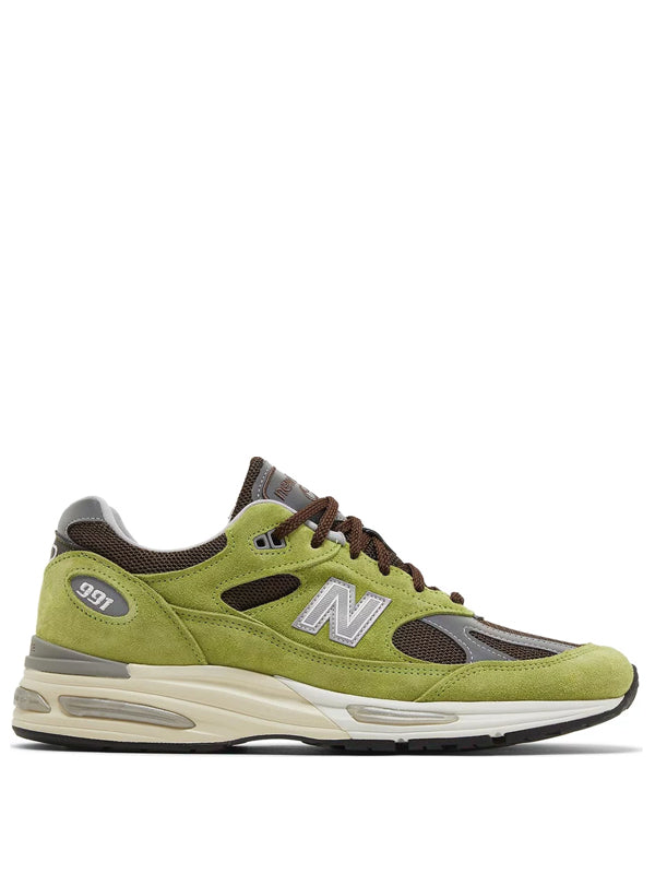 New Balance 991v2 MiUK Daniëlle Cathari Matcha