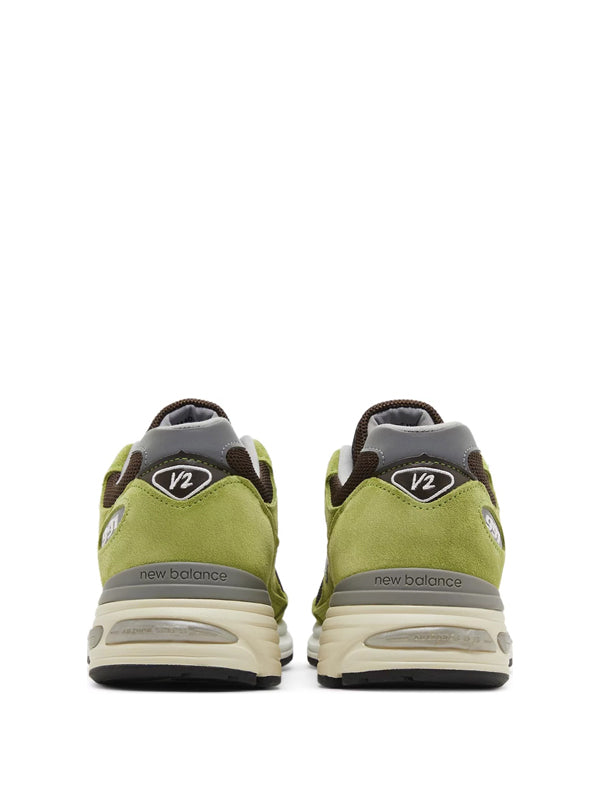 New Balance 991v2 MiUK Daniëlle Cathari Matcha