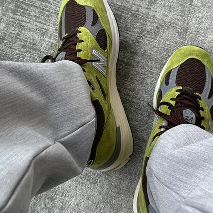 New Balance 991v2 MiUK Daniëlle Cathari Matcha