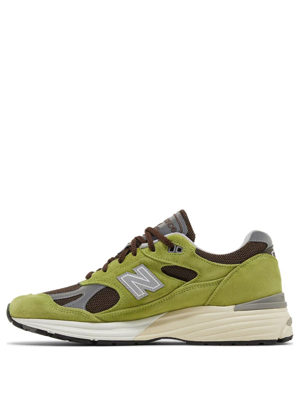 New Balance 991v2 MiUK Daniëlle Cathari Matcha