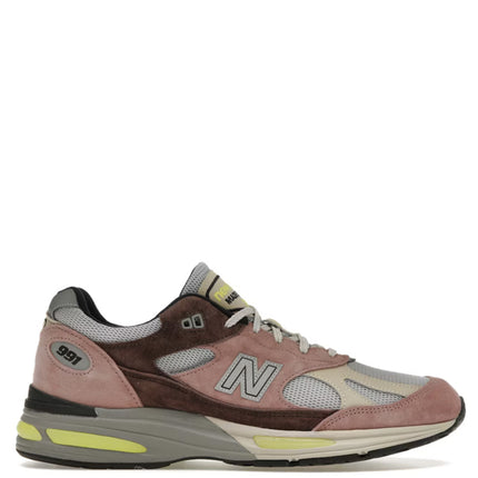 New Balance 991v2 MiUK Rosewood