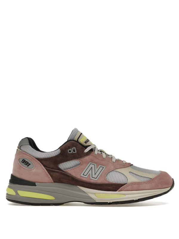 New Balance 991v2 MiUK Rosewood