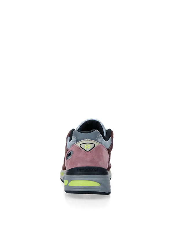 New Balance 991v2 MiUK Rosewood