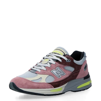 New Balance 991v2 MiUK Rosewood