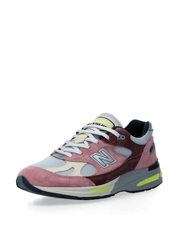 New Balance 991v2 MiUK Rosewood