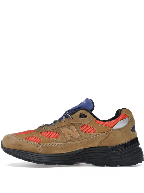 New Balance 992 MiUSA Action Bronson Tiger Eye
