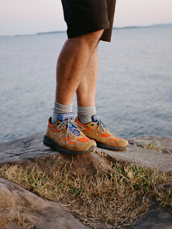 New Balance 992 MiUSA Action Bronson Tiger Eye
