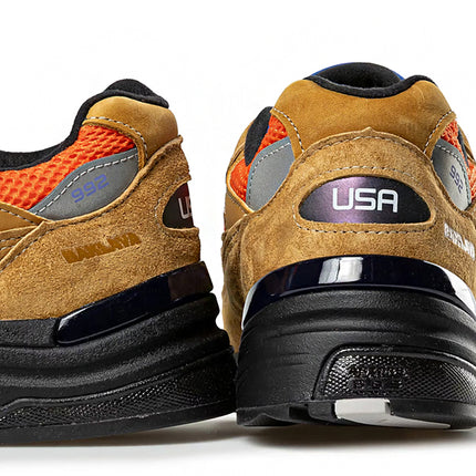 New Balance 992 MiUSA Action Bronson Tiger Eye