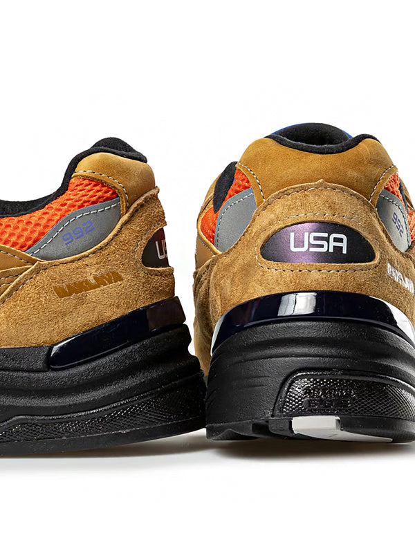 New Balance 992 MiUSA Action Bronson Tiger Eye