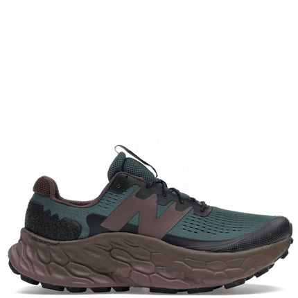 New Balance Fresh Foam X More Trail New Spruce Dark Mushroom