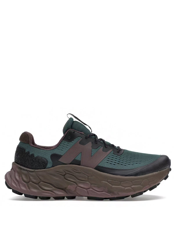 New Balance Fresh Foam X More Trail New Spruce Dark Mushroom