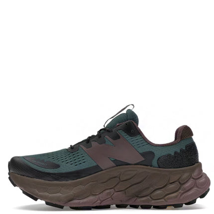 New Balance Fresh Foam X More Trail New Spruce Dark Mushroom