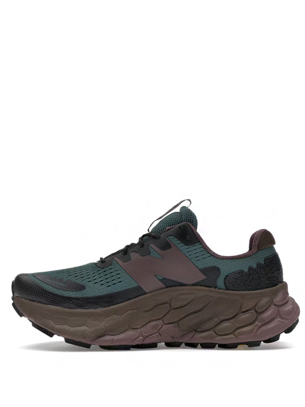 New Balance Fresh Foam X More Trail New Spruce Dark Mushroom