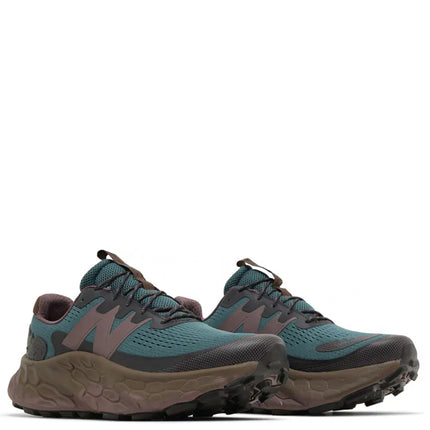 New Balance Fresh Foam X More Trail New Spruce Dark Mushroom
