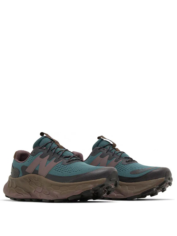 New Balance Fresh Foam X More Trail New Spruce Dark Mushroom