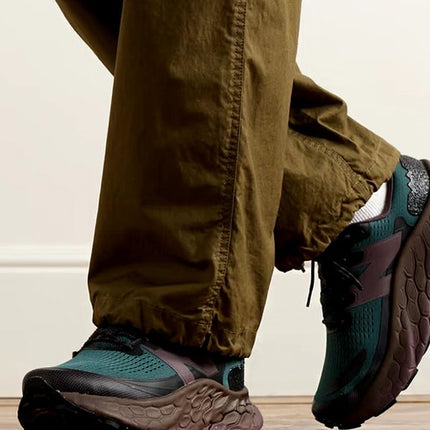 New Balance Fresh Foam X More Trail New Spruce Dark Mushroom