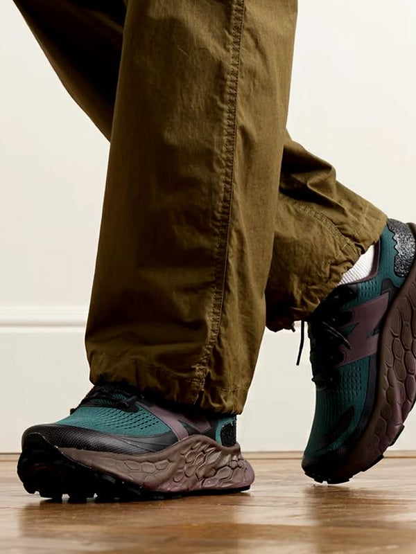 New Balance Fresh Foam X More Trail New Spruce Dark Mushroom