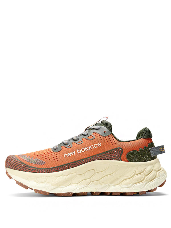 New Balance Fresh Foam X More Trail v3 Cayenne Kombu