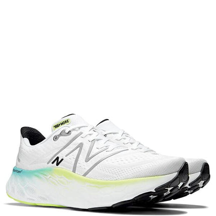 New Balance Fresh Foam X More V4 White Green