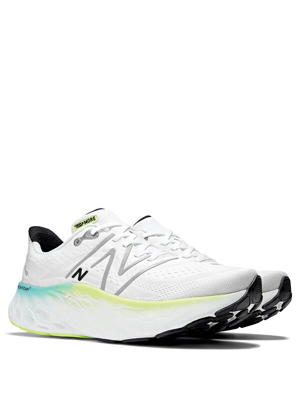 New Balance Fresh Foam X More V4 White Green