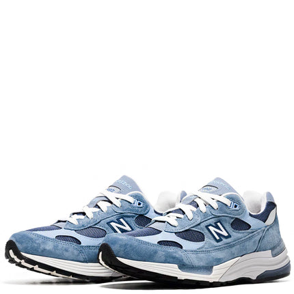 New Balance Made in USA 992 Dusk Shower Dream State Pearl Grey