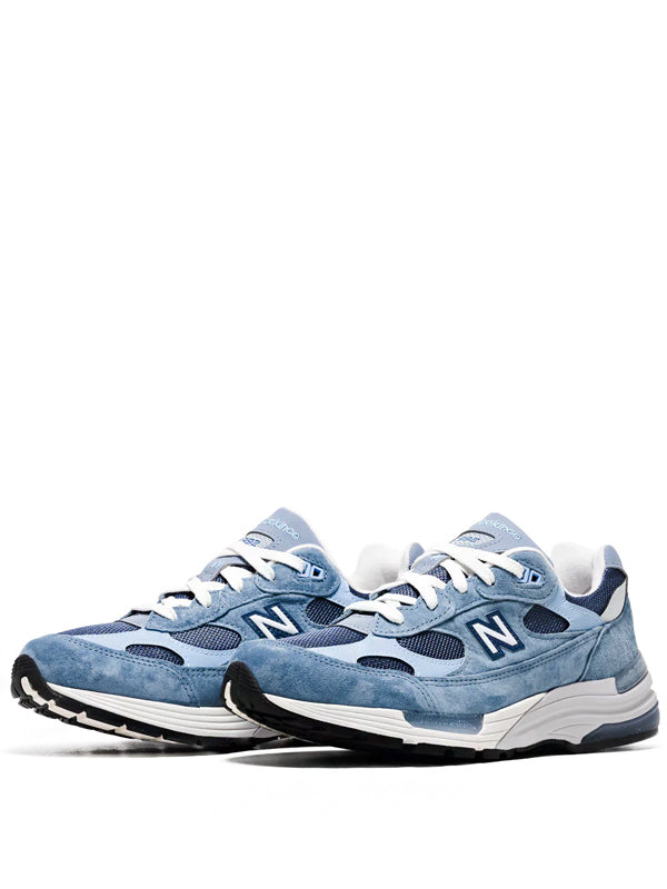 New Balance Made in USA 992 Dusk Shower Dream State Pearl Grey