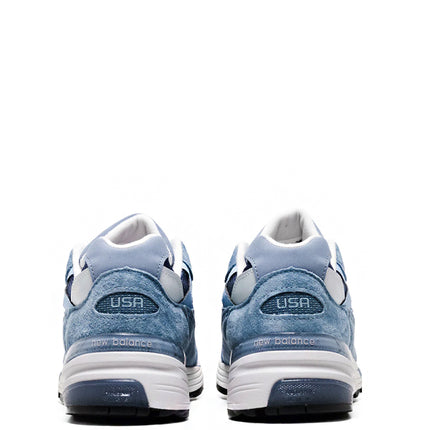 New Balance Made in USA 992 Dusk Shower Dream State Pearl Grey