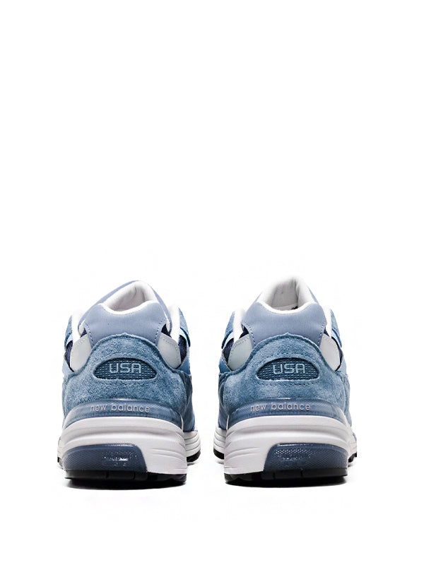 New Balance Made in USA 992 Dusk Shower Dream State Pearl Grey
