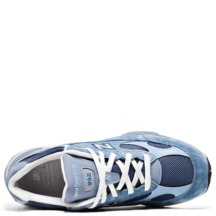 New Balance Made in USA 992 Dusk Shower Dream State Pearl Grey