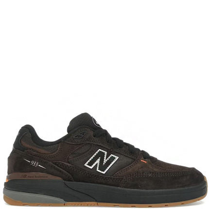 New Balance Numeric 933 Andrew Reynolds Brown Black