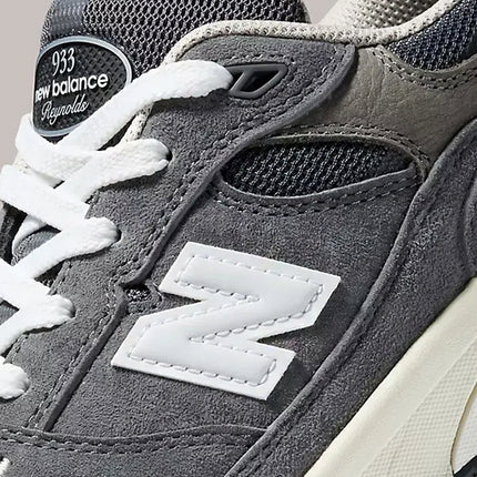 New Balance Numeric 933 Andrew Reynolds Grey
