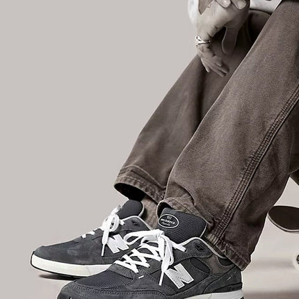 New Balance Numeric 933 Andrew Reynolds Grey