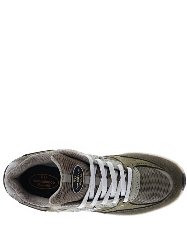 New Balance Numeric 933 Andrew Reynolds Olive