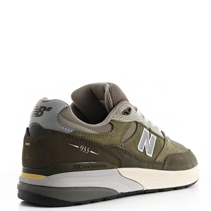 New Balance Numeric 933 Andrew Reynolds Olive