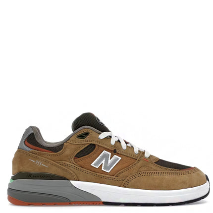 New Balance Numeric 933 Andrew Reynolds Wheat