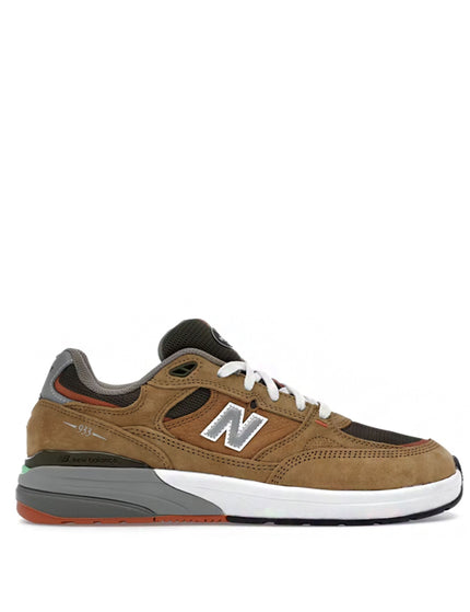 New Balance Numeric 933 Andrew Reynolds Wheat