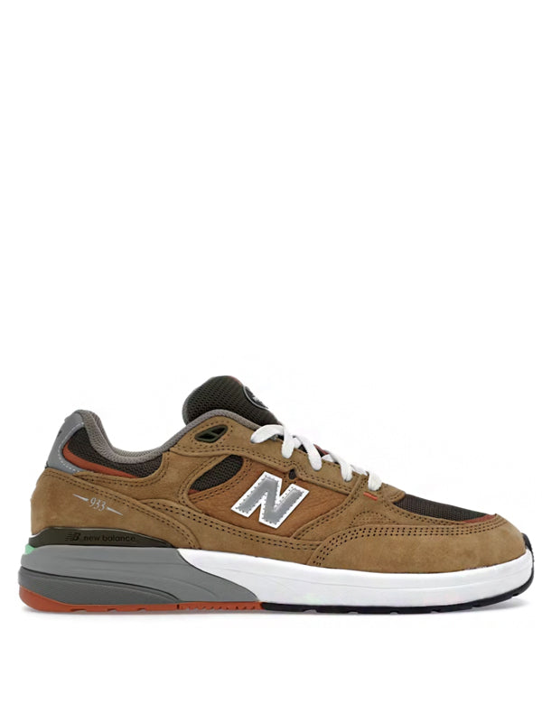 New Balance Numeric 933 Andrew Reynolds Wheat