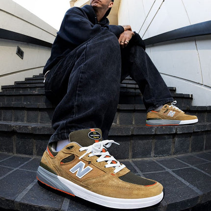 New Balance Numeric 933 Andrew Reynolds Wheat