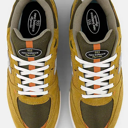 New Balance Numeric 933 Andrew Reynolds Wheat