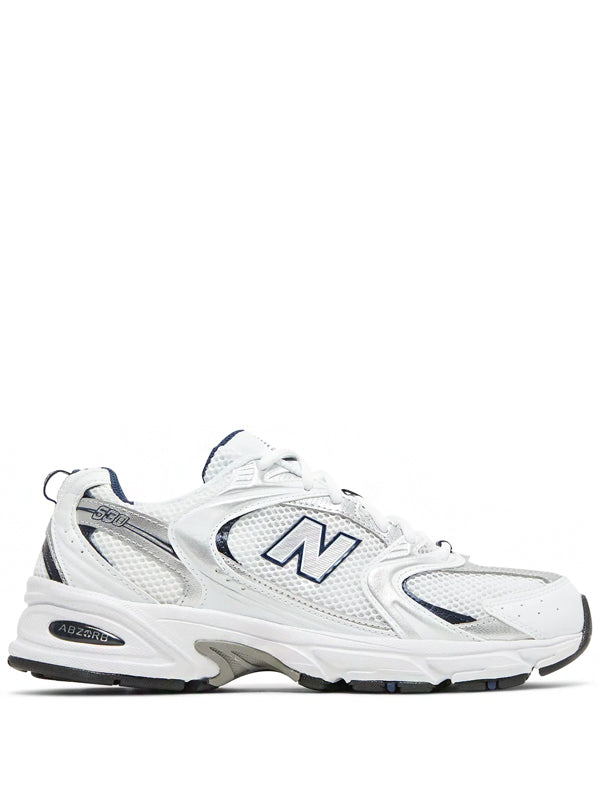 New Balance 530 White Silver Navy